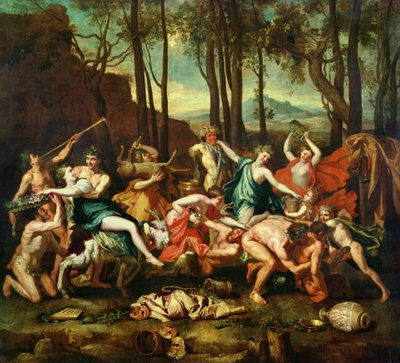 The Triumph of Pan by Nicolas Poussin